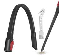 Bocchetta a Lancia Flessibile per Dyson V15 V12 V11 V10 V8 V7 Gen5 Aspirapolvere Accessori di Piatto lungo 58 cm Lungo di Estensione per Dyson