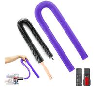 Bocchetta a Lancia Flessibile per Dyson V15 V12 V11 V10 V8 V7 V6 Ugello Piatto Aspirapolvere Accessori