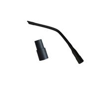 Bocchetta a lancia piatta flessibile da 32 mm con adattatore da 35 mm(Set a)