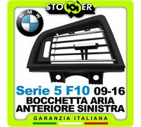 Bocchetta AC Aria Condizionata Anteriore Sinistra Guida Cromata BMW Serie 5 F10