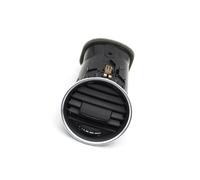 Bocchetta AC Griglia ventilazione anteriore sinistra/destra climatizzatore cruscotto per Mercedes Per Benz Classe C W204 LCI C200 C260 C300 2011-2014(Giusto)