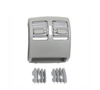 Bocchetta AC Griglia ventilazione posteriore climatizzatore per Mercedes Per Benz Classe CE Coupé W204 W207 C200 C220 C230 260 300 350 2007-2013(Standard Gray)