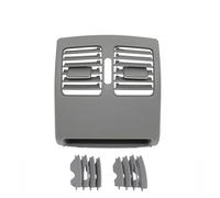 Bocchetta AC Griglia ventilazione posteriore climatizzatore per Mercedes Per Benz Classe CE Coupé W204 W207 C200 C220 C230 260 300 350 2007-2013(Standard Dark Gray)