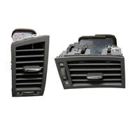 Bocchetta AC Per LEXUS GS300 GS350 GS430 2005-2011 Cruscotto del climatizzatore per auto, griglia del pannello di uscita dell'aria condizionata(Brown Gray 2pcs)