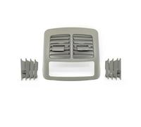 Bocchetta AC Per Mercedes Per Benz Classe E W211 E200 E230 E300 E350 Griglia uscita aria condizionata centrale posteriore Copertura modanatura(Dark Gray-Panel)