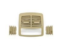 Bocchetta AC Per Mercedes Per Benz Classe E W211 E200 E230 E300 E350 Griglia uscita aria condizionata centrale posteriore Copertura modanatura(Beige-Panel)