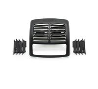 Bocchetta AC Per Mercedes Per Benz Classe E W211 E200 E230 E300 E350 Griglia uscita aria condizionata centrale posteriore Copertura modanatura(Black-Panel)