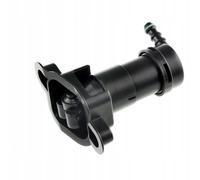 NTY Ugello lavaggio fari EDS-AU-001 - Destro - Compatibile con Audi A4 2004- - per impianto lavafari
