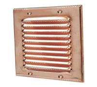 BOCCHETTA AERAZIONE RAME QUADRA MM 230X230 PZ 1