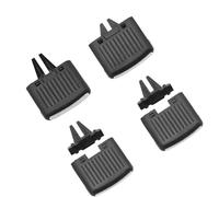 bocchetta aria condizionata 1 clip di regolazione per presa d'aria di aria condizionata A/C anteriore dell'auto per Rabbit 2006-2011(A)