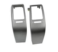 Bocchetta Aria Condizionata 1 Coppia A/C Cruscotto Uscita Aria Trim Cornice Cromata Prese D'aria Pannello Decorativo Copertura Accessori Auto Per Toyota Per Prius 2004-2009