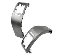 Bocchetta Aria Condizionata 1 Coppia A/C Cruscotto Uscita Aria Trim Cornice Cromata Prese D'aria Pannello Decorativo Copertura Accessori Auto Per Toyota Per Prius 2004-2009