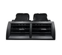 Bocchetta Aria Condizionata 1 Pezzo Cruscotto Auto Console Centrale Aria Condizionata Presa Montaggio ABS Nero Per Toyota Per Camry 2012-2017 A/C Griglia Prese D'aria