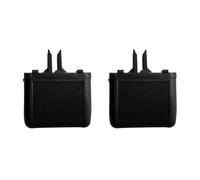 Bocchetta Aria Condizionata 2X Auto Anteriore A/C Aria Condizionata Sfiato Uscita Tab Clip Kit Riparazione Per Toyota Per Prado 2010-2017 Accessori Auto