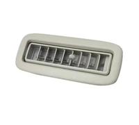 bocchetta aria condizionata 2X Griglia di copertura del pannello ventilazione dell'aria condizionata sul tetto dell'auto lato superiore installazione per Mitsubishi(Beige)