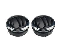 bocchetta aria condizionata 2X Pomello Stile 75MM A/C Aria Condizionata Presa D'Aria Vent Φ 87/75/22Mm Per Camper Bus Auto Barca