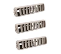 bocchetta aria condizionata 3X Beige Auto Tetto Superiore Aria Condizionata Bocchetta Uscita A/C Pannello Griglia Copertura Installazione Per Mitsubishi Per Pajero V93