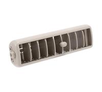 bocchetta aria condizionata 4X Beige Auto Tetto Superiore Aria Condizionata Bocchetta Uscita A/C Pannello Griglia Copertura Installazione per Pajero V93 V97