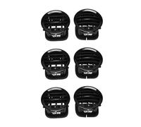 Bocchetta Aria Condizionata 6PCS Car Interior Riscaldatore A/C Air Vent Copertura Griglia Uscita Per Vauxhall Per Opel Per ADAM Per CORSA D MK3