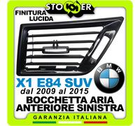 Bocchetta Aria Condizionata AC Anteriore Sinistra Lato Guida per BMW X1 E84 SUV