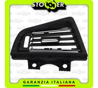 Bocchetta Aria Condizionata AC Sinistra per BMW Serie 5 [F10 F11 F18 M5] CROMATO