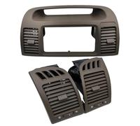 Bocchetta Aria Condizionata Auto A/C Aria Condizionata Air Vent Pannello Uscita Centrale Griglia Copertura Per Toyota Per Camry 2002-2006 Accessori Auto Interni(3Pcs)