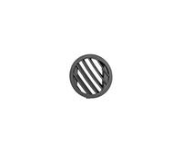 Bocchetta Aria Condizionata Auto Cruscotto Sinistra Lato Destro A/C Aria Condizionata Air Vent Uscita Griglia Copertura Per Mercedes Per Benz Classe GLK X204 2009-2016(Black l)