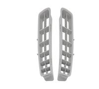 Bocchetta Aria Condizionata Auto Per PQ Per Golf 6 Per GTI MK6 2009-2014 Auto A-Pilastro Uscita Aria Interna Copertura Trim Pannello 5KD867233 5KD8672335(1pair Gray)