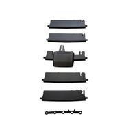 Bocchetta Aria Condizionata Auto Posteriore AC Aria Condizionata Vent Griglia Uscita Slide Clip Kit Riparazione Per Mercedes Per Benz W166 W292 ML350 GL450 ML GLE(Sinistra)