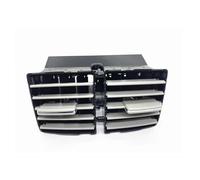 Bocchetta Aria Condizionata Auto Posteriore Centro A/C Air Vent Uscita Flusso Griglia Montaggio Per Mercedes Per Benz W164 X164 GL ML Classe 2006-2011(Grey)