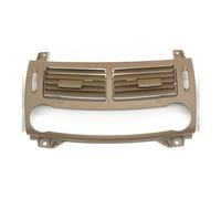 Bocchetta Aria Condizionata Compatibile Con Benz W211 2003 2004 2005 2006 2007 2008 Copertura Telaio Presa D'aria Centrale Cruscotto Anteriore Interno Auto 21183018549116(Dark Yellow)