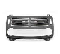 Bocchetta Aria Condizionata Compatibile Con Benz W211 2003 2004-2008 LHD RHD Pannello Copertura Della Presa D'aria Centrale Condizionatore Anteriore 21183018541265(Dark Gary)