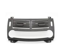 Bocchetta Aria Condizionata Compatibile Con Benz E W211 2003-2008 LHD RHD Auto Sinistra Centro Destra Griglia Ventilazione Condizionatore D'aria AC Pannello Copertura(Dark Gray Middle)