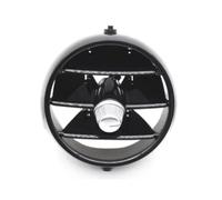 Bocchetta Aria Condizionata Compatibile Con Benz GLC W253 2015 2016 2017 2018 2019 2020 2021 Griglia Interna Per Presa D'aria Anteriore E Posteriore Dell'auto A2058300301(Model A Central 1PCS)