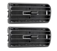 Bocchetta Aria Condizionata Compatibile Con Jeep Per Wrangler TJ 1997 1998 1999 2000-2006 Cruscotto Centrale Auto Pannello Uscita Dell'aria Condizionata Griglia AC 5FS10LAZAB(2 Pcs)