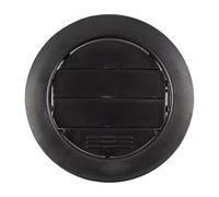 Bocchetta Aria Condizionata Compatibile Con Toyota Per Hiace Quantum Per Commuter Aircon Vent Interno Uscita Aria Superiore Grigio Nero Registro Gruppo Copertura 63610-26080-B0(Black)