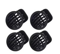 Bocchetta Aria Condizionata Compatibile Con Vauxhall Per Adam 2013-2024 13417363 Nero Cromato AC Air Vent Coperchio Griglia Di Uscita Ricambi Auto