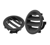 Bocchetta Aria Condizionata Cruscotto Dell'auto Rotondo Aria Condizionata AC Vent Uscita Griglia Di Copertura Per Mercedes Per Benz Classe C C300 C350 C630