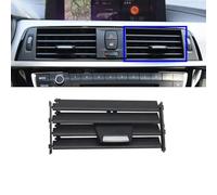 Bocchetta Aria Condizionata Dash Middle Center Air Vent AC Vent Outlet Grille Slide Clip Per BMW Serie 1 2 3 4 F30 F31 F34 F20 F21 F22 F32 F33 Griglia Ventilazione dell'aria Condizionata(Middle Right)