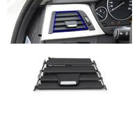 Bocchetta Aria Condizionata Dash Middle Center Air Vent AC Vent Outlet Grille Slide Clip Per BMW Serie 1 2 3 4 F30 F31 F34 F20 F21 F22 F32 F33 Griglia Ventilazione dell'aria Condizionata(Anteriore sin
