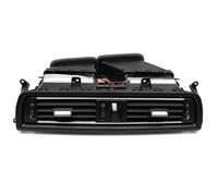 Bocchetta Aria Condizionata Front Center Dash Condizionatore D'aria Cromato Uscita AC Vent Assemblaggio Completo Per BMW Serie 5 F10 F11 F18 64229166885 64229209136(With)