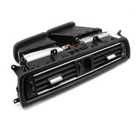 Bocchetta Aria Condizionata Front Center Dash Condizionatore D'aria Cromato Uscita AC Vent Assemblaggio Completo Per BMW Serie 5 F10 F11 F18 64229166885 64229209136(Without)