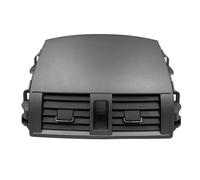 Bocchetta Aria Condizionata Pannello presa aria A/C per cruscotto centrale auto con striscia finitura per Toyota per Corolla 2009 2010 2011 2012 2013 55670-02160