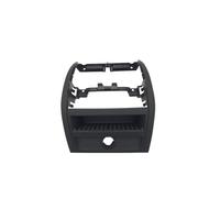 Bocchetta Aria Condizionata Per BMW Per F10 Per F11 Griglia Copertura Presa D'aria Del Condizionatore Posteriore Dell'auto Telaio Esterno(Model A Black)