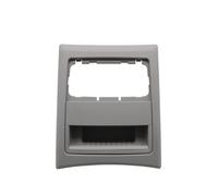 Bocchetta Aria Condizionata Per BMW Per Serie 3 Per E90 Per E91 2005-2012 Griglia Ventilazione Posteriore Aria Condizionata Telaio Esterno Coperchio Posacenere(Gray Model A)