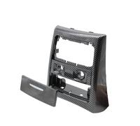 Bocchetta Aria Condizionata Per BMW Per Serie 3 Per E90 Per E91 2005-2012 Griglia Ventilazione Posteriore Aria Condizionata Telaio Esterno Coperchio Posacenere(Carbon Model C)