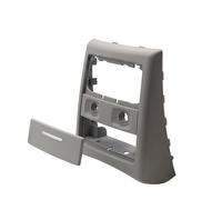 Bocchetta Aria Condizionata Per BMW Per Serie 3 Per E90 Per E91 2005-2012 Griglia Ventilazione Posteriore Aria Condizionata Telaio Esterno Coperchio Posacenere(Gray Model C)