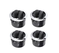 Bocchetta Aria Condizionata Per Duster Per Logan Per Sandero Per MK1 Per MK2 Per Master Per MK3 2004-2024 Griglia Copertura Della Presa D'aria Dell 8200212480(With chrome plating 4 pcs)