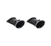 Bocchetta Aria Condizionata Per Ford Per Focus MK2 2005 2006 2007 2008 2009 2010 2011 2012 2013 Auto 1PCS Uscita Aria Condizionata Cruscotto Sfiato Ugello Dell'aria Auto Presa D'Aria(2PCS)