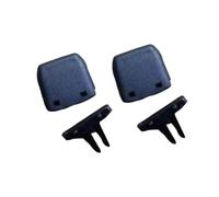 Bocchetta Aria Condizionata Per Golf 7 7.5 MK7 MK7.5 2013-2019 Auto Anteriore Posteriore Cruscotto Aria Condizionata Uscita A/C Aria Condizionata Bocchette Tab Clip Pick Auto Presa D'Aria(-Rear 2PCS)